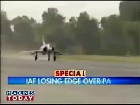 Indian Army afraid of Pakistani Air Force Pakistan Zindabad