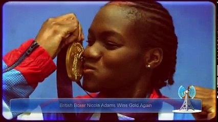 British Boxer Nicola Adams Wins Gold Again