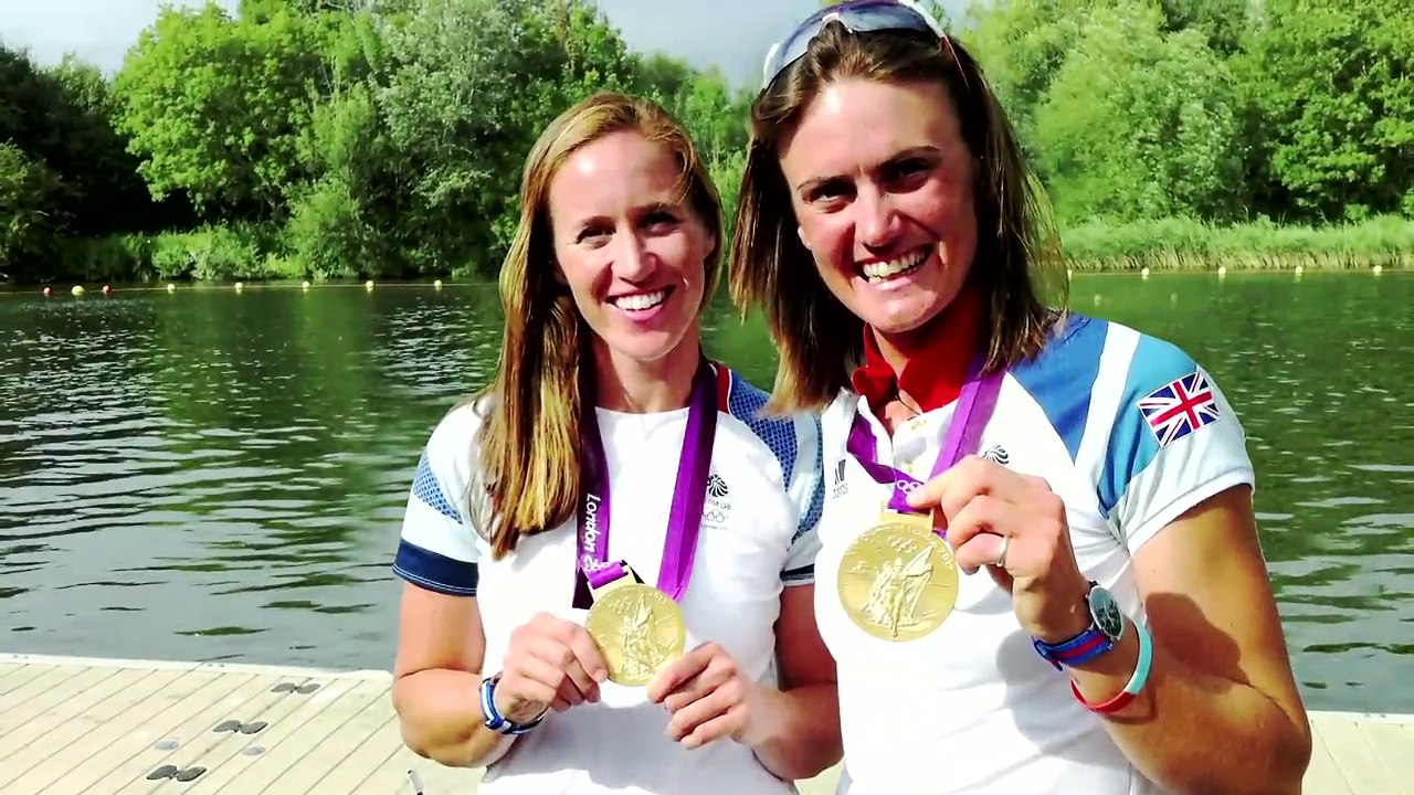 A day in the life of Olympic rowing champion Helen Glover - one year out from Rio 2016-JbcBF79QqOk