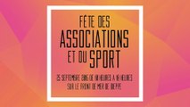 Bande-annonce : Fête des associations et du sport