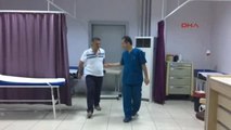 Aksaray Kimlik Soran Polisi Bacağından Isırdı, Polise Tetanos ve Kuduz Aşısı Yapıldı