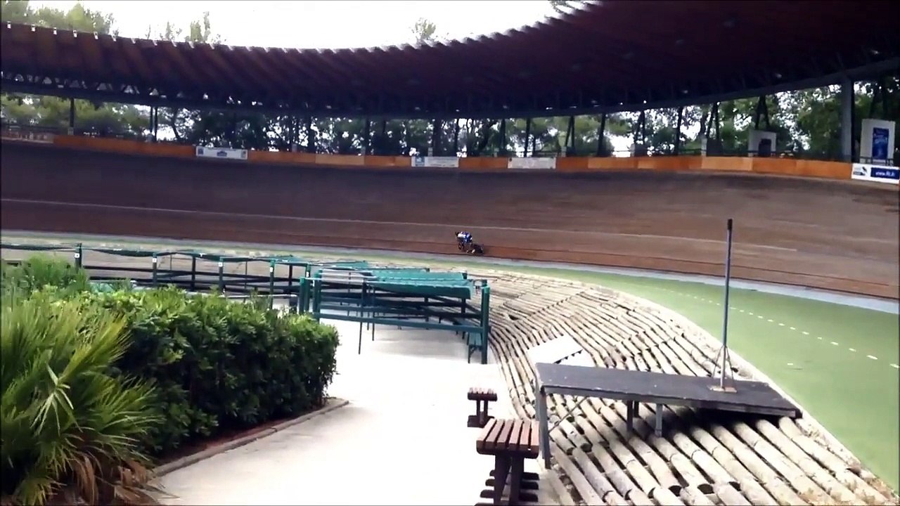 Dernier stage de préparation à Hyères, début septembre 2015