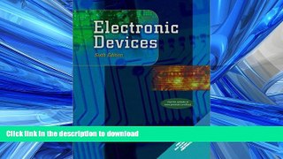 DOWNLOAD Electronic Devices (Conventional Flow Version) (6th Edition) READ EBOOK