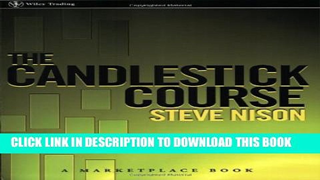 [PDF] The Candlestick Course Full Colection