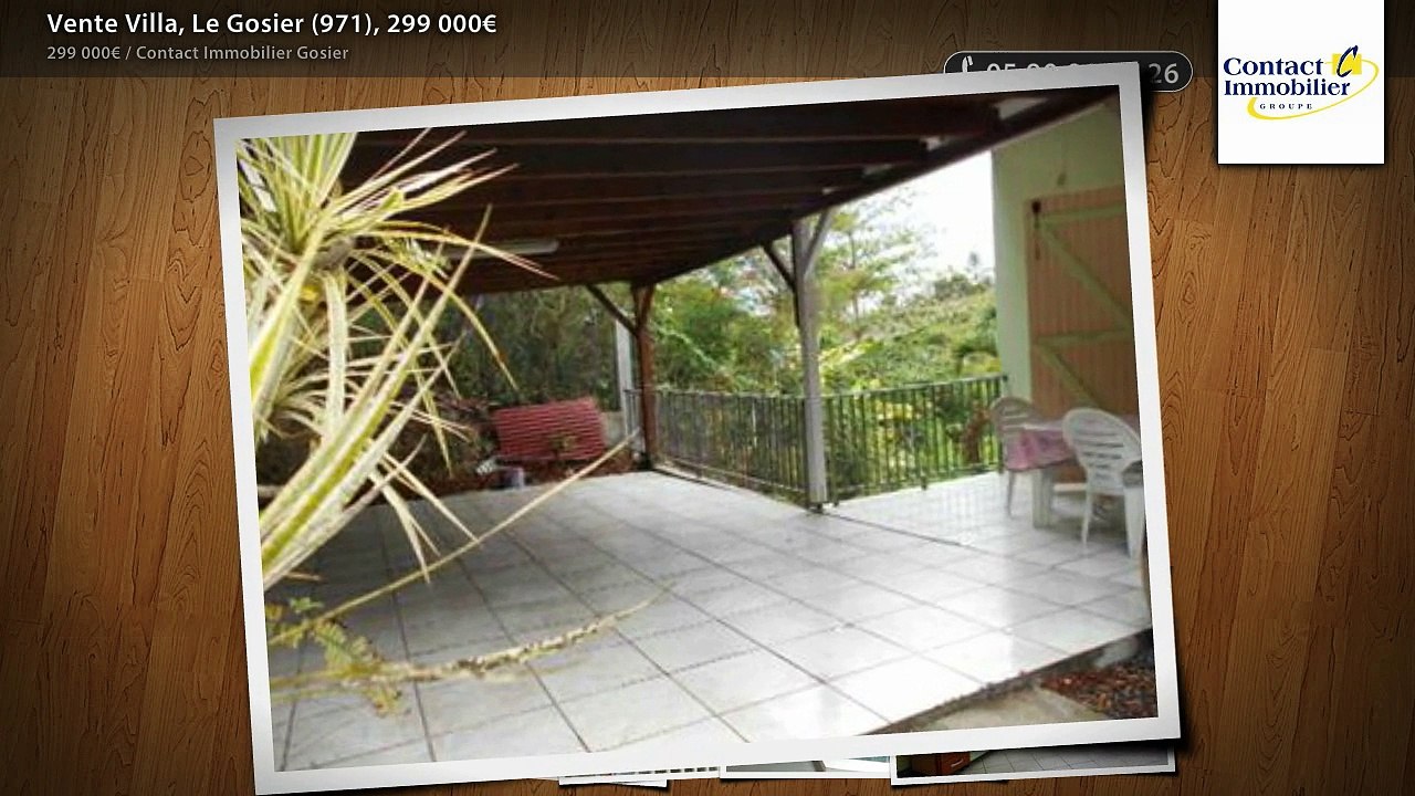 Vente Villa, Le Gosier (971), 299 000€