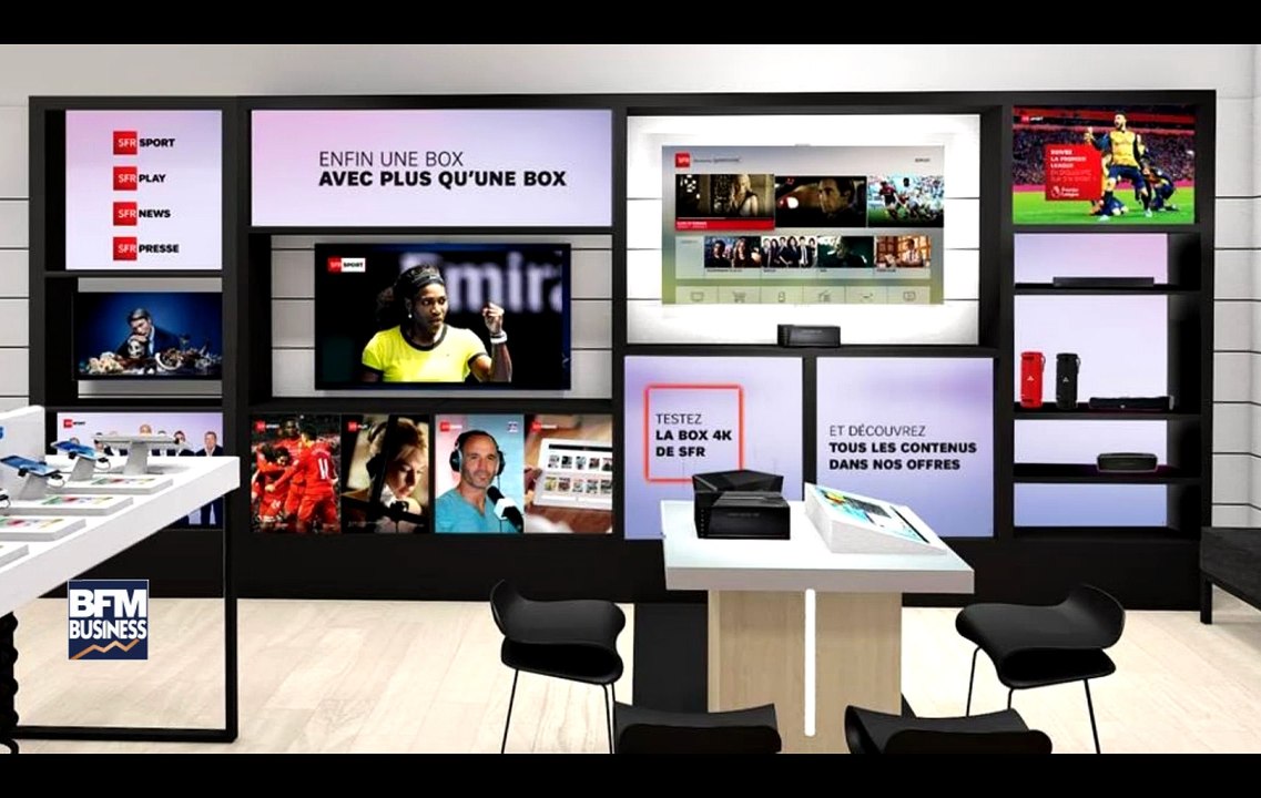 SFR inaugure sa première boutique nouvelle géné...