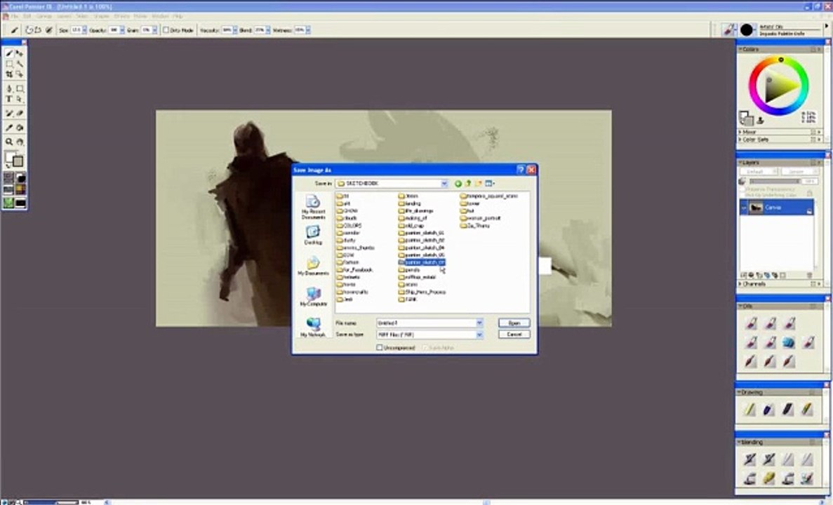 Corel Painter Demo_clip3