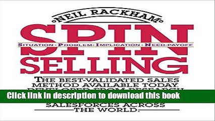 [PDF] SPIN Selling Full Colection