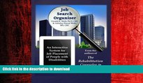 DOWNLOAD Job Search Organizer: An Interactive Program for Job Placement of Injured Workers