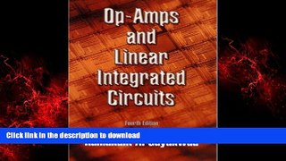 DOWNLOAD Op-Amps and Linear Integrated Circuits (4th Edition) FREE BOOK ONLINE