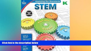 Big Deals  STEM, Grade K (Applying the Standards)  Best Seller Books Most Wanted