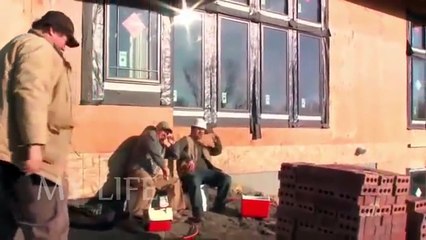 Building workers gods skill, Invincible !!!