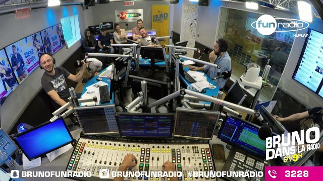 #QuiNaJamais le fou rire de Bruno (21/09/2016)