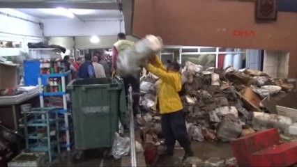 Zonguldak'ta Hasar Tespit Çalışmalarına Başlandı