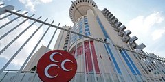 3 Kişilik Kurultay Çağrı Heyeti, MHP'den İhraç Edildi