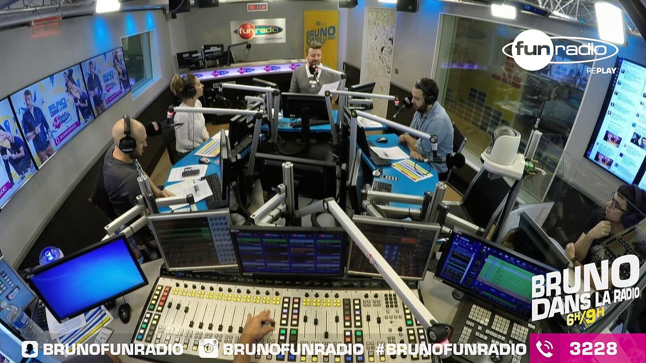 Vacher serait-il schizophrène ? (21/09/2016) - Best Of en Images de Bruno dans la Radio