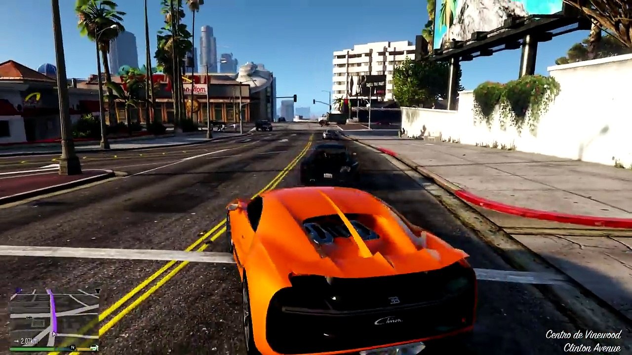 Cristiano Ronaldo and Lionel Messi on GTA V - Amazing Video!