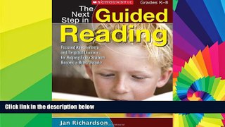 Big Deals  The Next Step in Guided Reading: Focused Assessments and Targeted Lessons for Helping