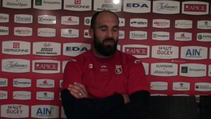 Point presse avant Oyonnax / Carcassonne - 5ème journée ProD2