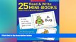 Big Deals  25 Read   Write Mini-Books That Teach Word Families: Fun Rhyming Stories That Give Kids