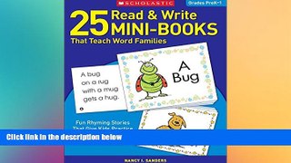 Big Deals  25 Read   Write Mini-Books That Teach Word Families: Fun Rhyming Stories That Give Kids