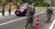 PKK'lı Hainler, Hakkari'de 2'si Uzman Çavuş 4 Kişiyi Kaçırdı