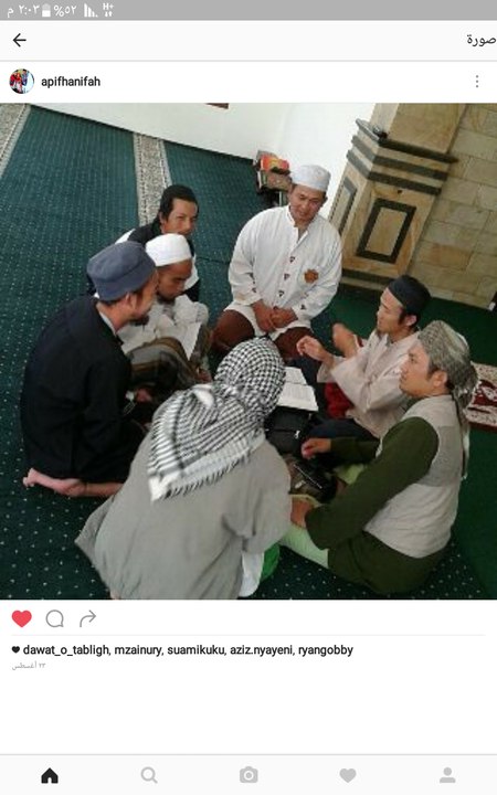 فضل الخروج في سبيل الله عزوجل ، لفضيلة الشيخ- احمد المنصوري احباب العرب ، tablig