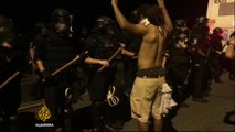 US police shooting spurs protests in North Carolina