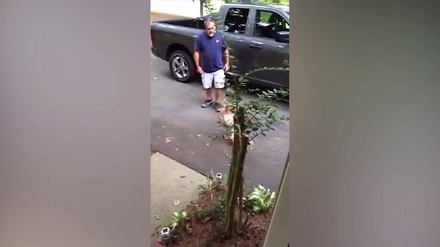 Tan chảy với màn “níu kéo” siêu đáng yêu của nhóc tì người Mỹ