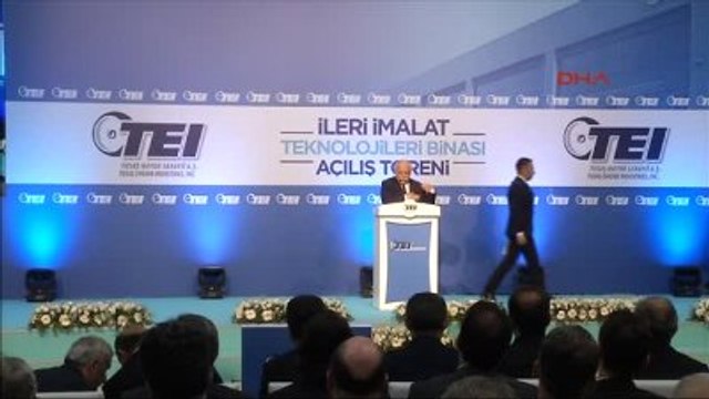 Eskişehir Bakan Nabi Avcı Açılış Töreninde Konuştu