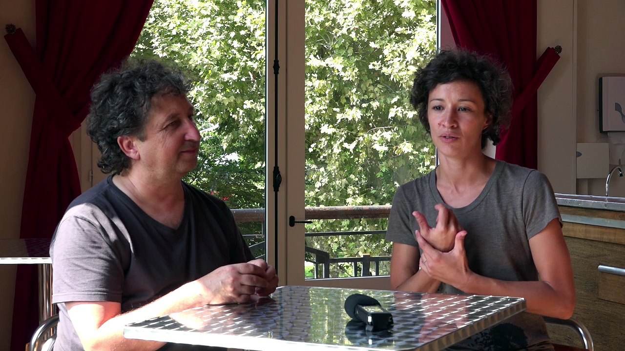 Compagnie YMA en residence au Théâtre Georges-Leygues de Villeneuve-sur-Lot septembre 2016