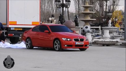 Ils transforment une BMW E92 en un véritable Transformer