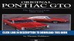 [PDF] Original Pontiac GTO: The Restorer s Guide 1964-1974 (Original Series) Full Collection