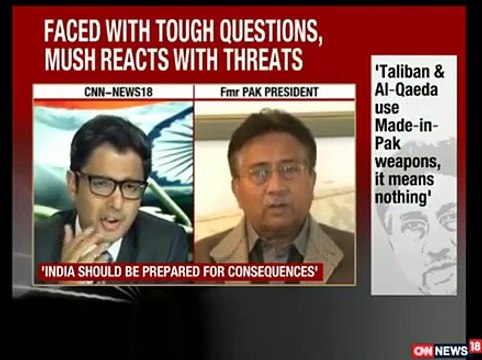 If You Will Strike Then We Will Strike Back - General Pervez Musharraf Breaking Reply To Indians