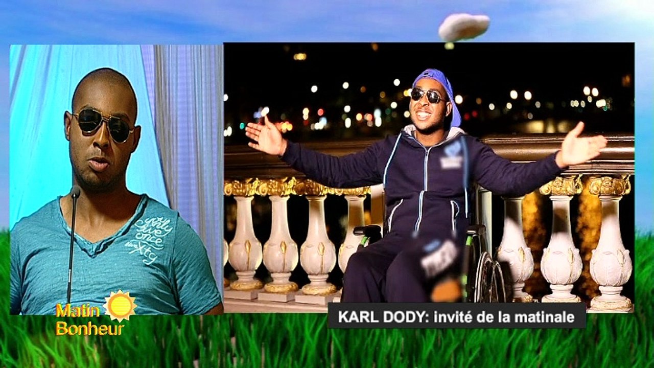Karl Dody, invité de la Matinale de RTI1 du 20 septembre 2016 avec Marième Touré