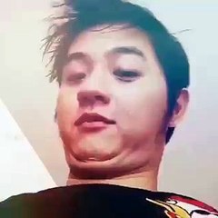 Thanh Duy "xấu lạ" với góc chụp khác người.