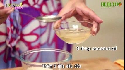 Hướng dẫn làm hỗn hợp tẩy tế bào da chết ngay tại nhà