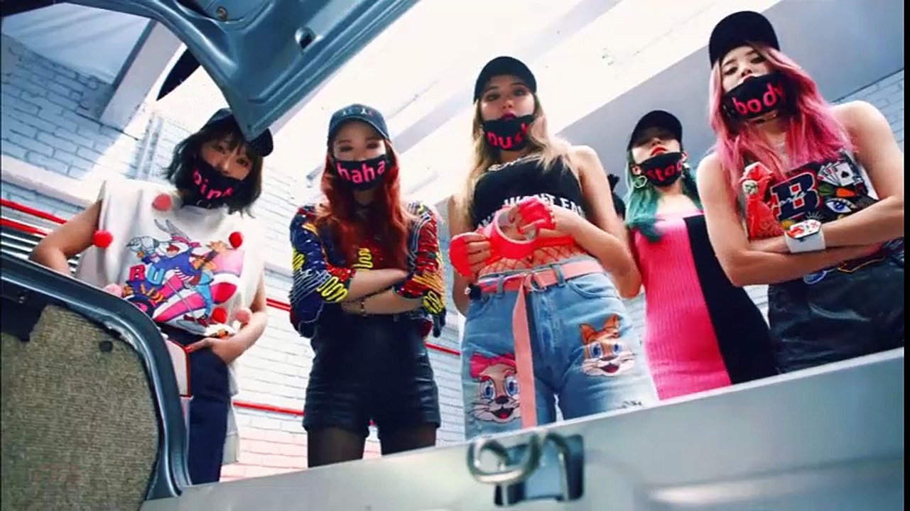 [EXID(이엑스아이디)] HOT PINK 핫핑크 Music Video