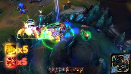 League of Legends Top 5 Plays Week 243