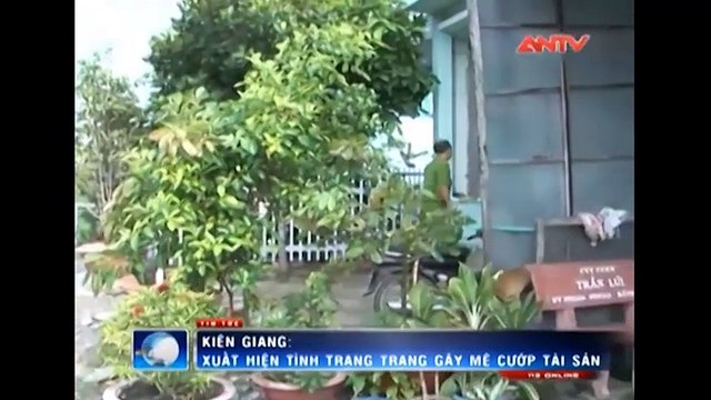 Rộ nạn “người quen” trộm, cướp gây mê ở Kiên Giang