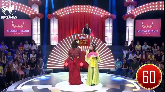 Thách Thức Danh Hài mùa 2| Tiết mục được đầu tư công phu nhất chương trình