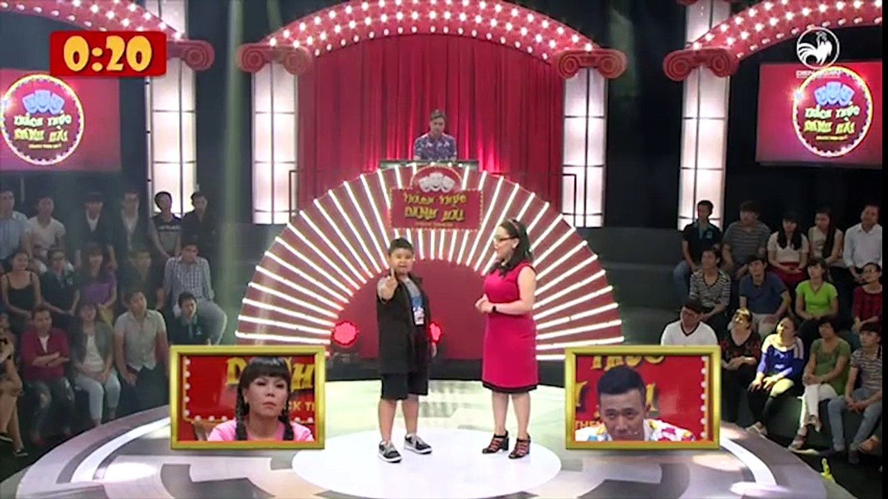 Thách Thức Danh Hài mùa 2 | Cậu bé chục triệu nhút nhát