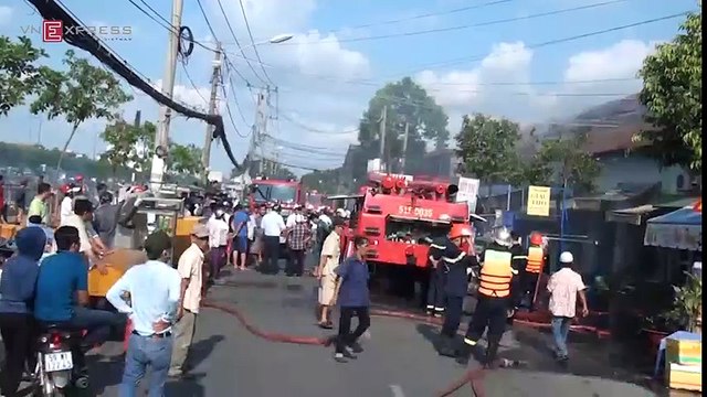 Cô gái tâm thần thiệt mạng trong vụ cháy 11 cửa hàng