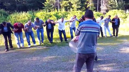 çankırı yapraklı sarıkaya köyü ağırlama halayı