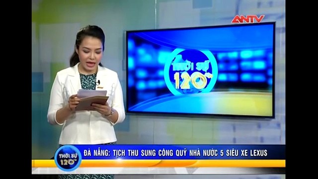 Đà Nẵng sung công quỹ Nhà nước 5 siêu xe Lexus “vô chủ”