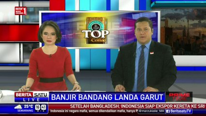 Korban Tewas Banjir Bandang di Garut 16 Orang