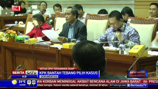 Agus Rahardjo: KPK Tidak Targetkan OTT Pejabat Negara