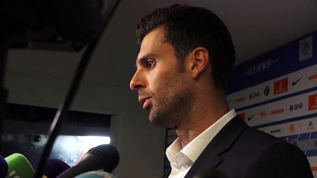 Ligue 1 Paris SG - Dijon: réactions d'après match de Thiago Motta