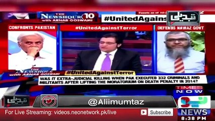 Zaid Hamid is Roaring Like a Lion Against Indian Journalist Ruchika Talwar