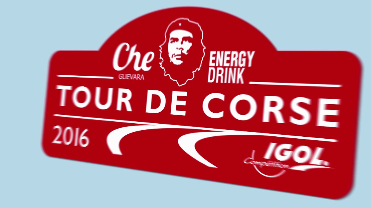 Parcours Tour de Corse 2016 - Clip 3D